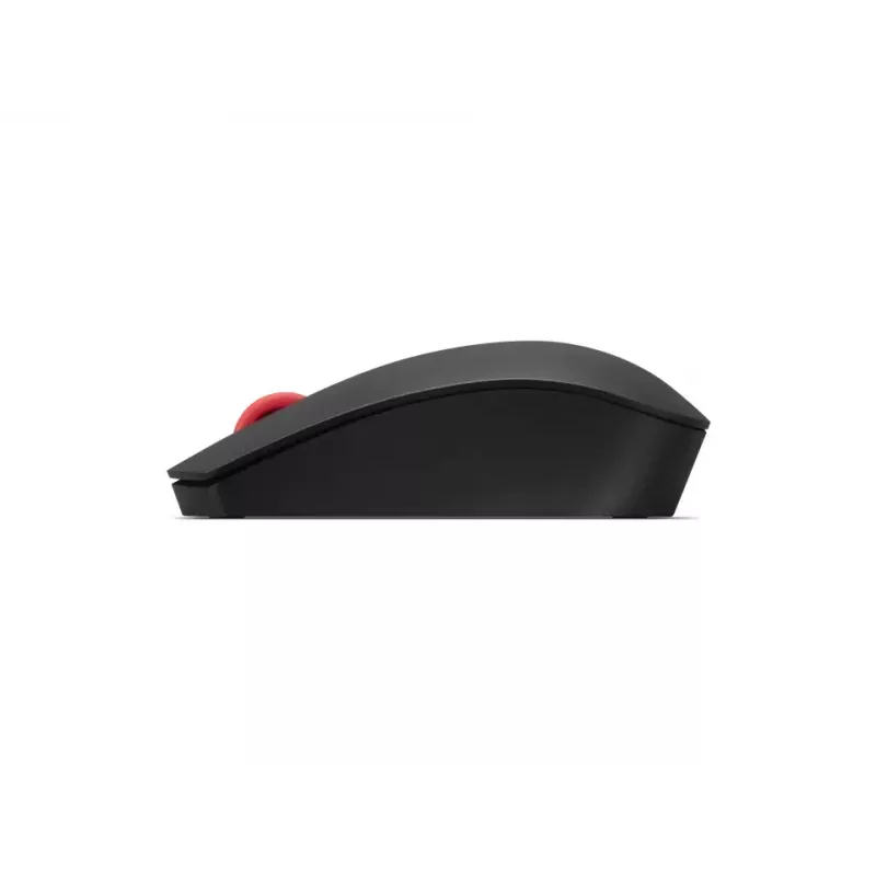 Kabelloses Tastatur- und Maus-Set Lenovo Essential 2,4 GHz – Vollformat-Tastatur mit russischem/kyrillischem Layout, optische beidhändige Maus