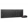Kabelloses Tastatur- und Maus-Set Lenovo Essential 2,4 GHz – Vollformat-Tastatur mit russischem/kyrillischem Layout, optische beidhändige Maus