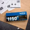Brother TN-1150 Tonerkartusche 1 Stk. Original Schwarz