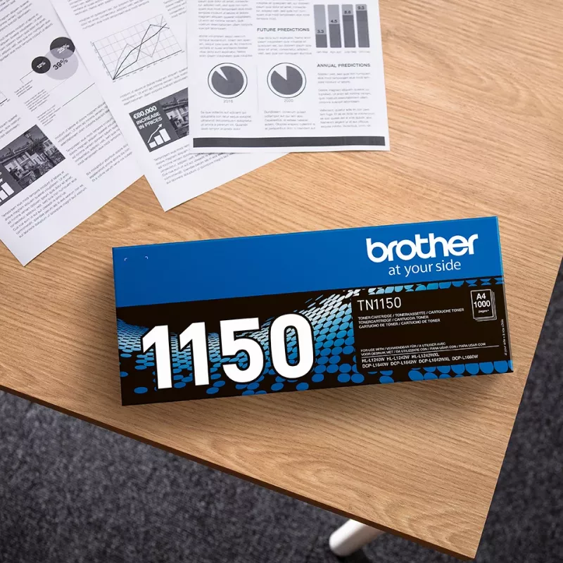 Brother TN-1150 Tonerkartusche 1 Stk. Original Schwarz