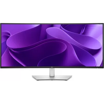 DELL Pro Plus P3425WE Computer-Monitor 86,6 cm (34,1 Zoll) 3440 x 1440 Pixel Wide Quad HD LCD Schwarz, Grau