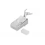 DIGITUS Modularstecker für Rundkabel, CAT6A, geschirmt