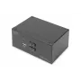 DIGITUS 2-Port DisplayPort DualView 60 Hz 4K 60fp Multiplattform-Unterstützung