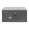 DIGITUS 2-Port DisplayPort DualView 60 Hz 4K 60fp Multiplattform-Unterstützung
