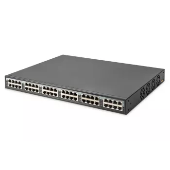 PoE-Injektor Digitus DN-95117 24 Port Gigabit Ethernet 370W