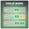 Axagon HMC-U4 USB4-Dock, 3x USB-A, 2x USB-C, HDMI & DP 8K/30Hz, RJ-45, SD/mSD, Audio, PD 100W