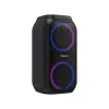 Tragbarer Party-Lautsprecher HISENSE Party Rocker 160 — 160 W RMS, 2.0 Kanäle, IPX4, schwarz, 6,3 kg
