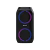Tragbarer Party-Lautsprecher HISENSE Party Rocker 160 — 160 W RMS, 2.0 Kanäle, IPX4, schwarz, 6,3 kg