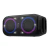 Tragbarer Party-Lautsprecher HISENSE Party Rocker 160 — 160 W RMS, 2.0 Kanäle, IPX4, schwarz, 6,3 kg