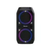 Tragbarer Party-Lautsprecher HISENSE Party Rocker 160 — 160 W RMS, 2.0 Kanäle, IPX4, schwarz, 6,3 kg