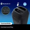 Tragbarer Party-Lautsprecher HISENSE Party Rocker 160 — 160 W RMS, 2.0 Kanäle, IPX4, schwarz, 6,3 kg