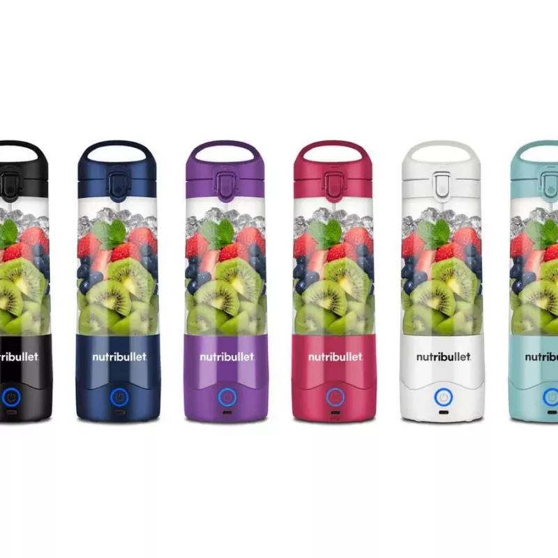 NutriBullet NBP003MA 0.475 L Tragbarer Mixer Magenta, Lila