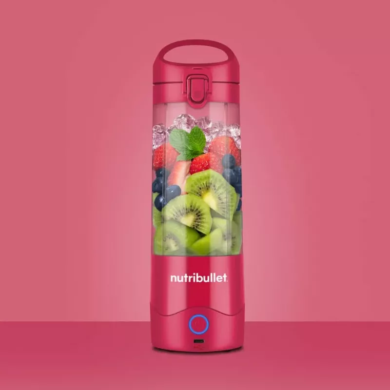 NutriBullet NBP003MA 0.475 L Tragbarer Mixer Magenta, Lila