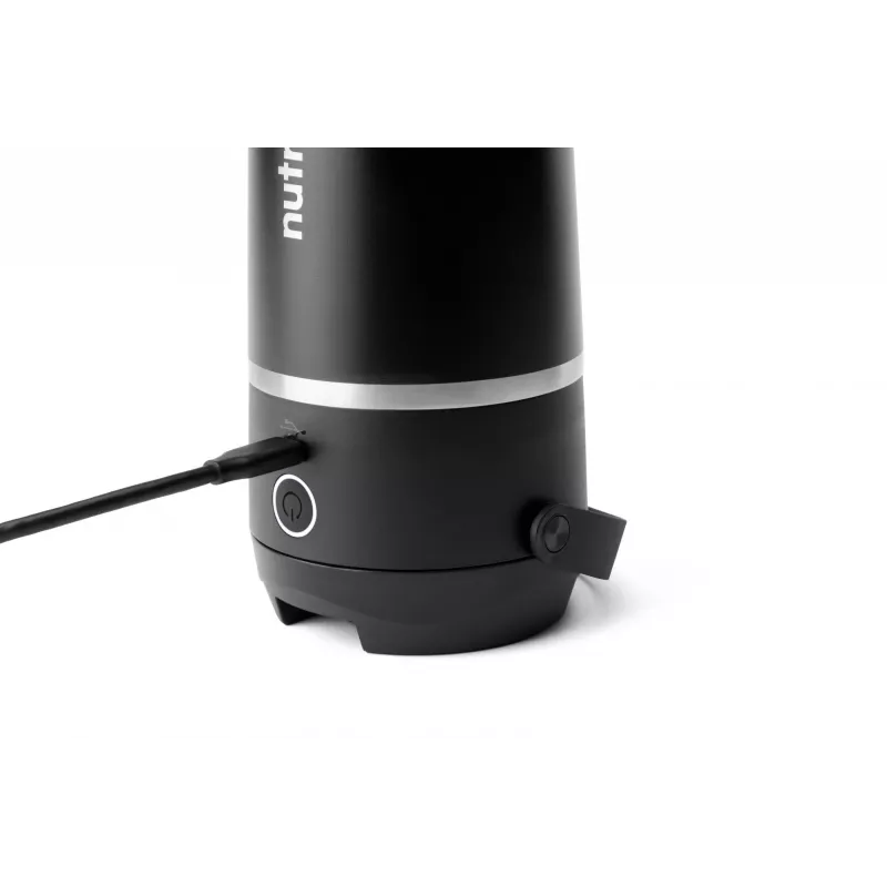NutriBullet Flip 0,59 L tragbarer Mixer 11 W Schwarz