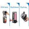 NutriBullet Flip 0,59 L tragbarer Mixer 11 W Schwarz