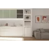 Candy CNOQ2S58EW Kühl-Gefrierkombination Freistehend 114 L E Weiß