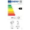 Einbau-Geschirrspüler Whirlpool WH6IC16B4M6T0, 16 Maßgedecke, 44 dB