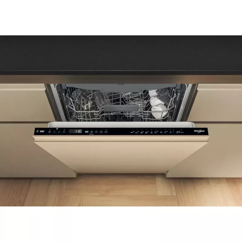 Einbau-Geschirrspüler Whirlpool WH6IC16B4M6T0, 16 Maßgedecke, 44 dB