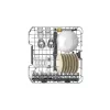 Einbau-Geschirrspüler Whirlpool WH6IC16B4M6T0, 16 Maßgedecke, 44 dB
