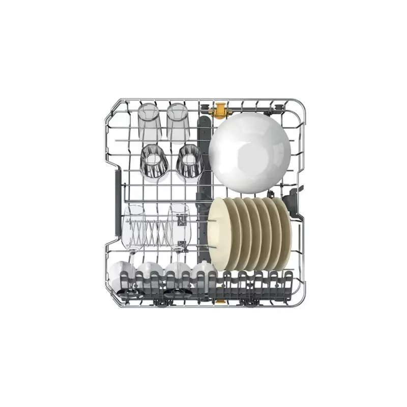Einbau-Geschirrspüler Whirlpool WH6IC16B4M6T0, 16 Maßgedecke, 44 dB
