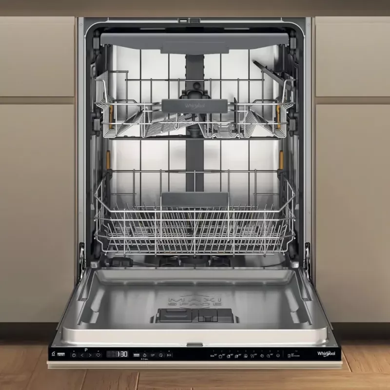 Einbau-Geschirrspüler Whirlpool WH6IC16B4M6T0, 16 Maßgedecke, 44 dB