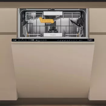 Einbau-Geschirrspüler WHIRLPOOL W8I HP42 L — 14 Maßgedecke, 42 dB, Vollgröße 60 cm