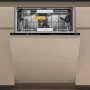 Einbau-Geschirrspüler WHIRLPOOL W8I HP42 L — 14 Maßgedecke, 42 dB, Vollgröße 60 cm