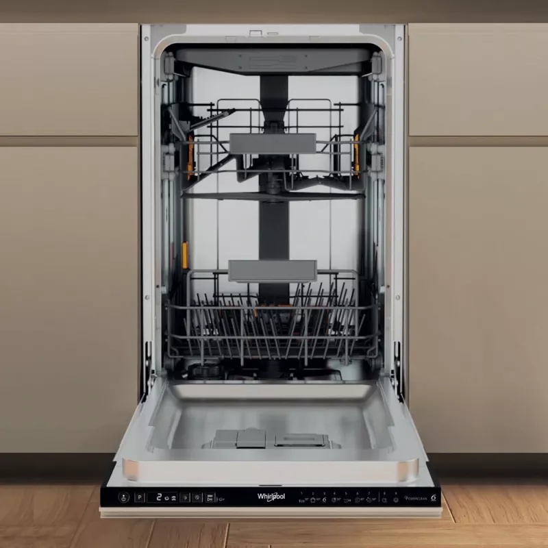Einbau-Geschirrspüler Whirlpool WH6IC11BS7LA0, 11 Maßgedecke, 41 dB