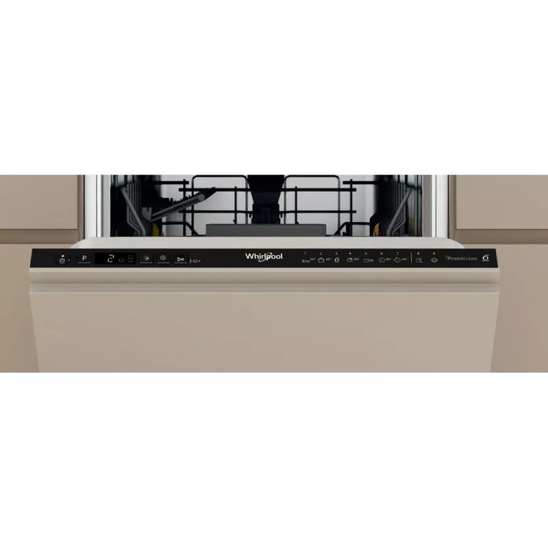 Einbau-Geschirrspüler Whirlpool WH6IC11BS7LA0, 11 Maßgedecke, 41 dB