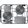 Einbau-Geschirrspüler Whirlpool WH6IC11BS7LA0, 11 Maßgedecke, 41 dB