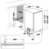 Einbau-Geschirrspüler Whirlpool WH6IC11BS7LA0, 11 Maßgedecke, 41 dB