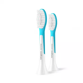 Philips Sonicare For Kids HX6042/90 2er-Pack Bürstenköpfe Blau Weiß