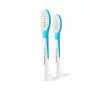Philips Sonicare For Kids HX6042/90 2er-Pack Bürstenköpfe Blau Weiß