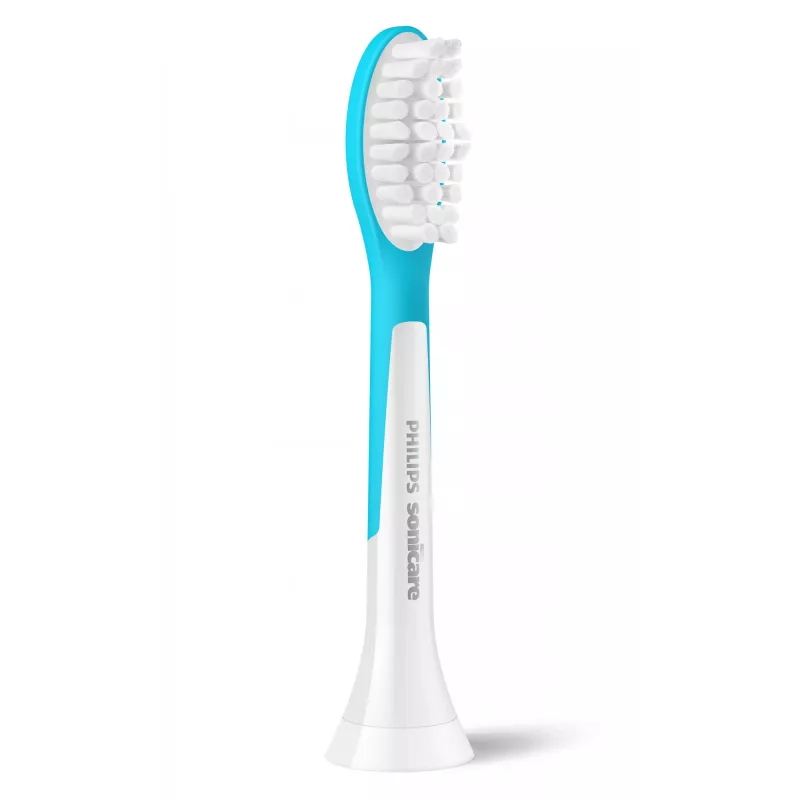 Philips Sonicare For Kids HX6042/90 2er-Pack Bürstenköpfe Blau Weiß