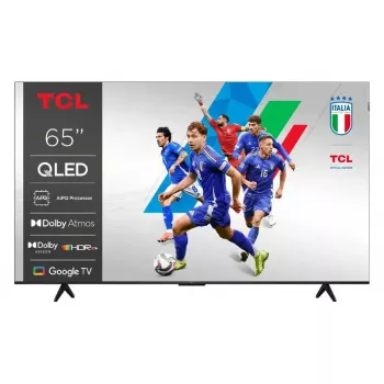 55 Zoll QLED TV TCL T69C 4K Ultra HD (3840×2160), Google TV, Dolby Vision, HDMI 2.1, Bluetooth 5.4, Direct-LED