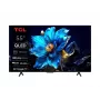 TCL 55T69C 55 Zoll QLED 4K Ultra HD TV, Direct-LED, Google TV, HDR10+, 60Hz, Dolby Atmos, Wi‑Fi/Bluetooth