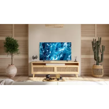 TCL 55T69C 55 Zoll QLED 4K Ultra HD TV, Direct-LED, Google TV, HDR10+, 60Hz, Dolby Atmos, Wi‑Fi/Bluetooth