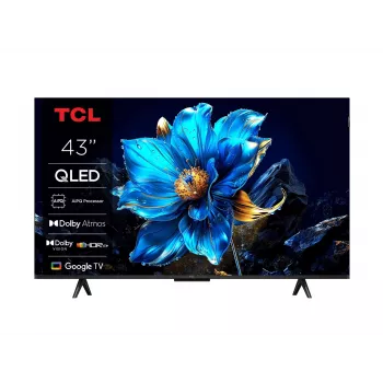 TCL T69C 43T69C TV 109,2 cm (43 Zoll) 4K Ultra HD Smart TV Wi-Fi Schwarz 350 cd/m²
