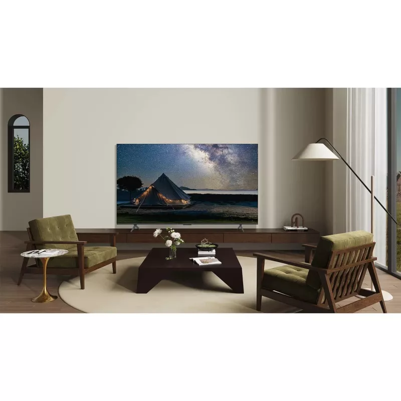 TCL T69C 43T69C TV 109,2 cm (43 Zoll) 4K Ultra HD Smart TV Wi-Fi Schwarz 350 cd/m²