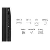 TCL T69C 43T69C TV 109,2 cm (43 Zoll) 4K Ultra HD Smart TV Wi-Fi Schwarz 350 cd/m²