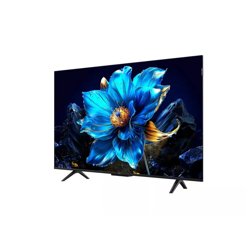 TCL T69C 43T69C TV 109,2 cm (43 Zoll) 4K Ultra HD Smart TV Wi-Fi Schwarz 350 cd/m²