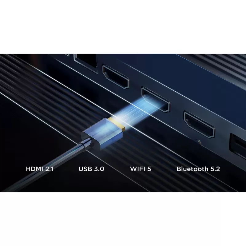 TCL T69C 43T69C TV 109,2 cm (43 Zoll) 4K Ultra HD Smart TV Wi-Fi Schwarz 350 cd/m²