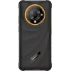 Smartphone Hammer Iron 6 — 6,56 Zoll IPS TFT, 128 GB, 6 GB RAM, Android 14, 4G, Schwarz