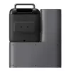 Roboterstaubsauger und Wischmopp Eufy Omni E28 — 3 l Staub, 2,5 l Wasser, 5200 mAh Akku, schwarz