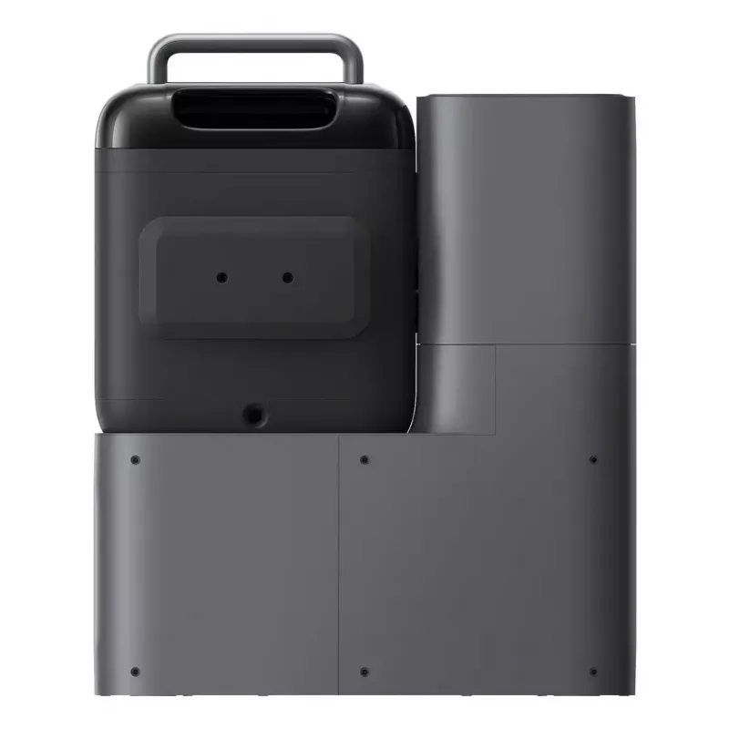 Roboterstaubsauger und Wischmopp Eufy Omni E28 — 3 l Staub, 2,5 l Wasser, 5200 mAh Akku, schwarz