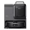 Roboterstaubsauger und Wischmopp Eufy Omni E28 — 3 l Staub, 2,5 l Wasser, 5200 mAh Akku, schwarz