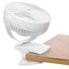 Adler AD 7342 wiederaufladbarer Klemm-Ventilator — 15,5 cm, 3 Geschwindigkeiten, Oszillation, 5 W