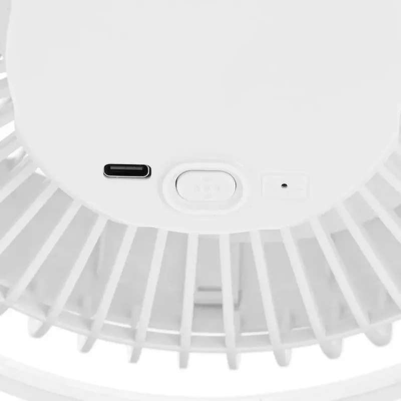 Adler AD 7342 wiederaufladbarer Klemm-Ventilator — 15,5 cm, 3 Geschwindigkeiten, Oszillation, 5 W
