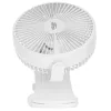 Adler AD 7342 wiederaufladbarer Klemm-Ventilator — 15,5 cm, 3 Geschwindigkeiten, Oszillation, 5 W