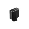 CPU-Luftkühler DeepCool AG500 BK ARGB V2 — Tower-Kühler für Intel- und AMD-Sockel, Lamellenkühler mit gestapelten Finnen, ARGB-Beleuchtung